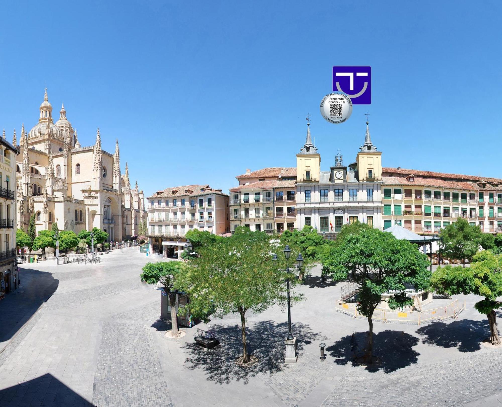 Hotel Infanta Isabel By Recordis Hotels Segovia Exteriör bild